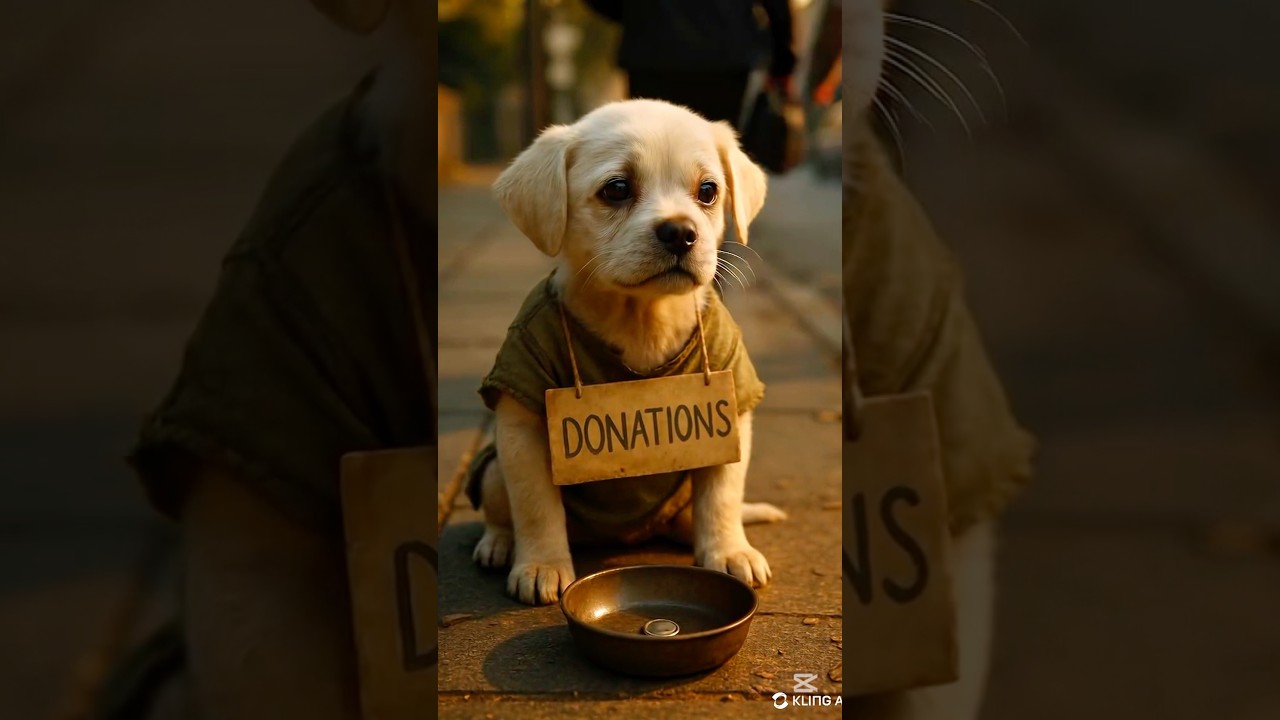 Beautiful story of poor dog 🥹