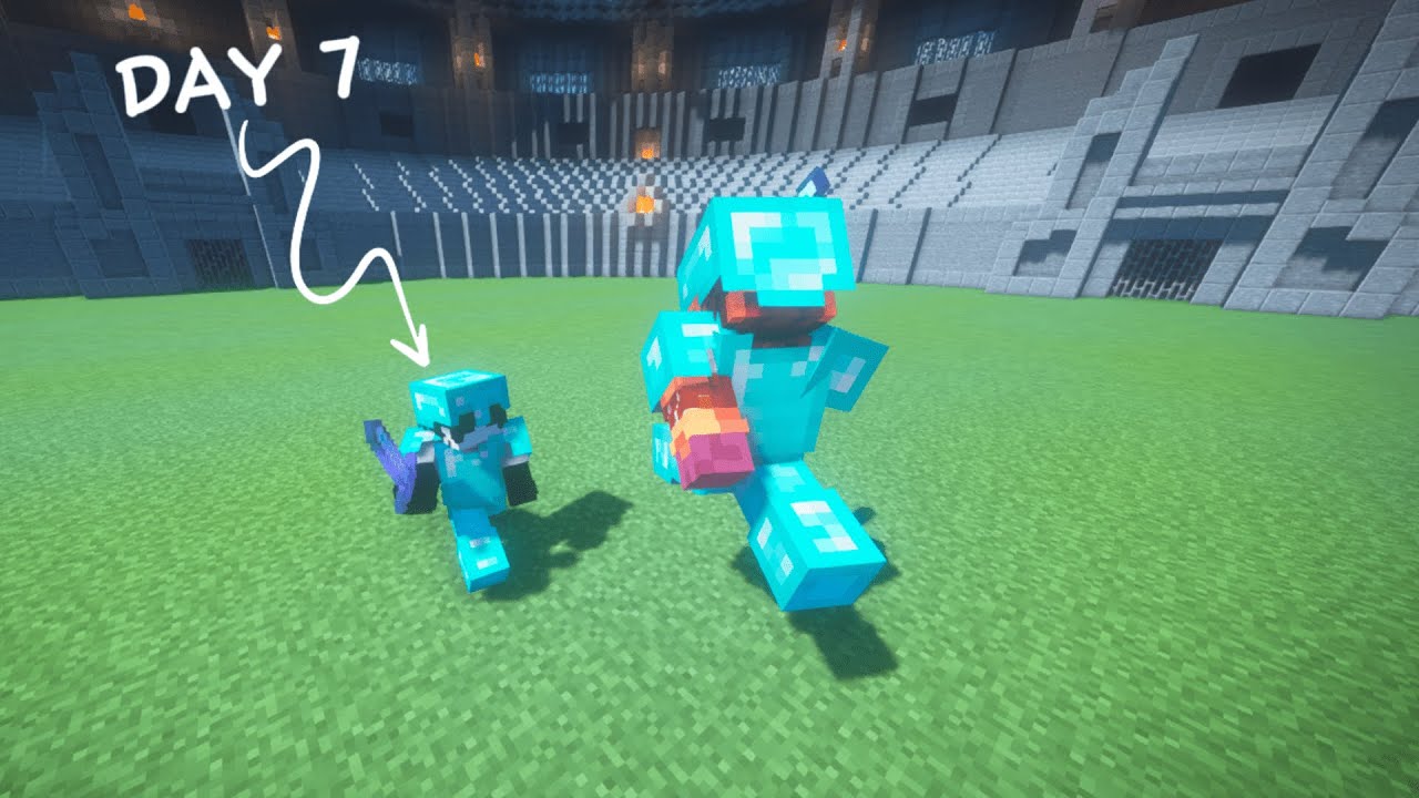 I Mastered Minecraft Bedrock PVP In 7 Days: Here's How - YouTube