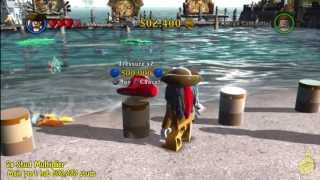 Lego Pirates of the Caribbean: Red Hat Stud Multiplier Locations - HTG