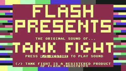 Flash Cracking Group (FCG) Intro 9 ! Commodore 64 (C64)