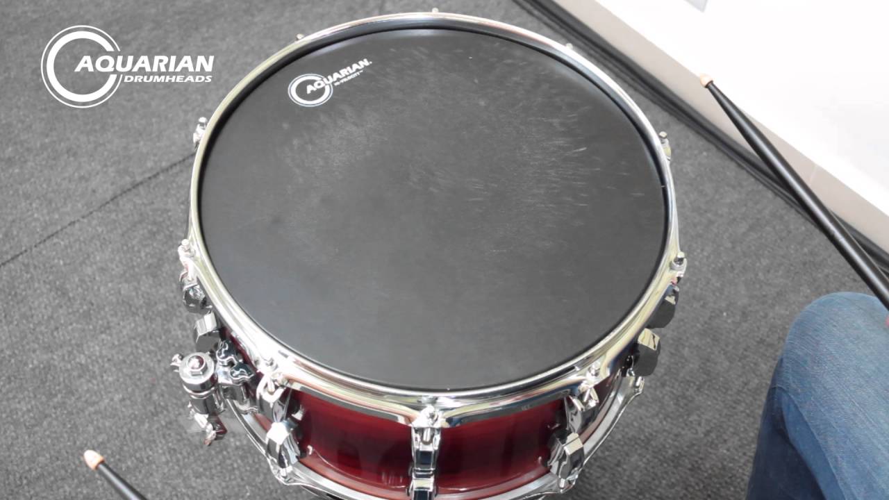Aquarian Drumheads Hi Velocity Dé Repetto YouTube
