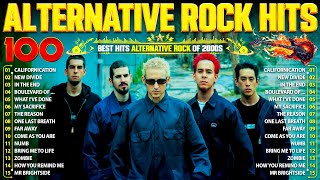 Download Lagu Alternative Rock Of The 90s 2000s ⚡⚡Linkin park, Creed, AudioSlave, Hinder, Evanescence #altrock MP3