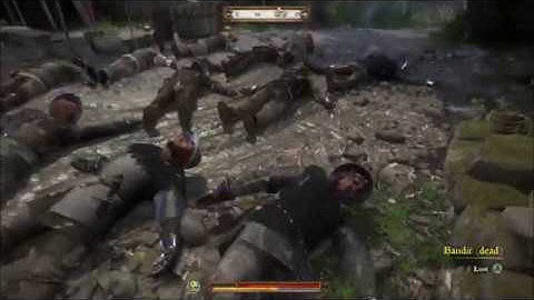Kingdom Come Deliverance: Nest of Vipers - Good spot to kill Bandit Camp solo