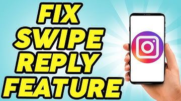 How To Fix Instagram Swipe Reply Feature Not Working - Easily Fixed!!!