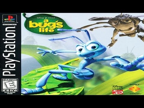 PS1 Longplay - A Bug's Life