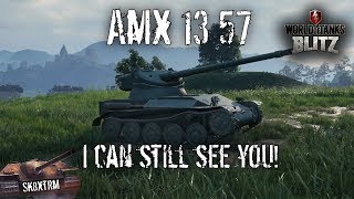AMX 13 57 - I can still see you! - Wot Blitz AMX 13 57 - I can still see you! - Wot Blitz