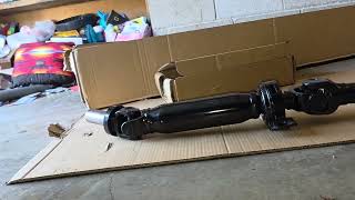 2007 kia sorento Driveshaft replacement (rwd) EASY