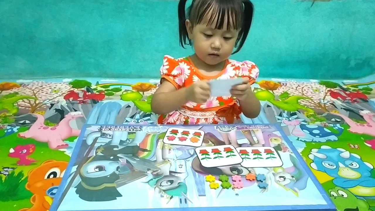  Mainan  anak  bunga warna  warni NAZEA KIDS YouTube