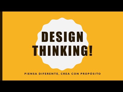 Design Thinking Cambiando el Mundo