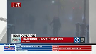 VIDEO: Hartford crews continue to work to clear snow