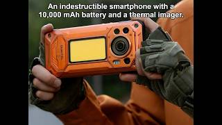 Indestructible Ai Phone oukitel ruggedphone tech  futuretech smartphone Gadgets android