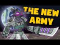 The New Army - Cartoons about tanks