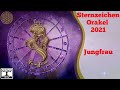 Sternzeichen Jungfrau 2021 / Dein Jahresorakel / Jahreshoroskop Astrologie