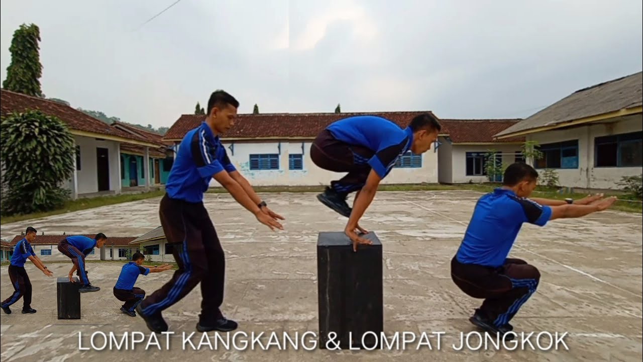 Lompat Kangkang dan Lompat Jongkok