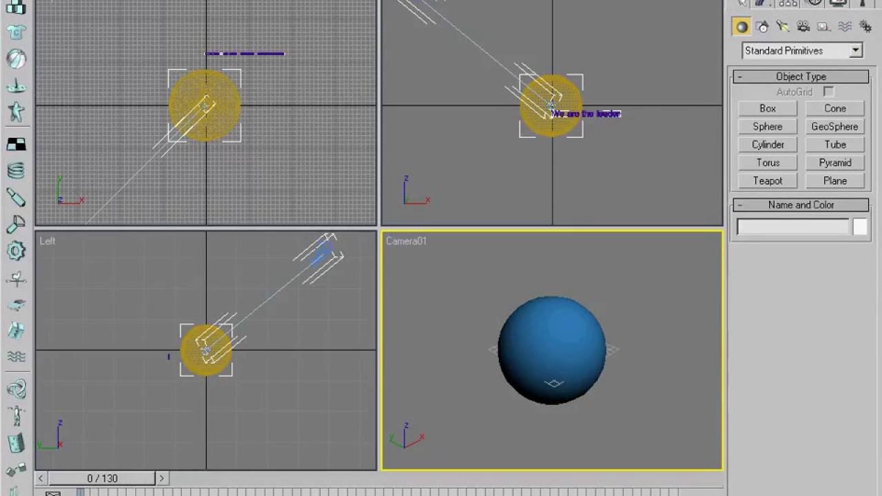 Video Tutorial Cara Render 3DS Max ke File Video AVI 