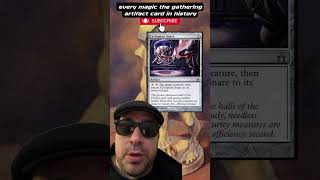 Every Magic The Gathering Artifact in History Part 854 #mtgcommander #edh #mtg #busted