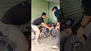 Download Lagu Jws_Product Buat motor baru 😱😱😱Satria Fu FFA Feat: JWS_Product#Shorts#JWS_Product##Sentulraya#500M MP3