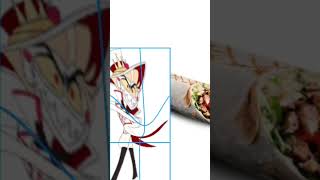 Оп опа ШАУРМА #memes #мемы #hazbinhotel