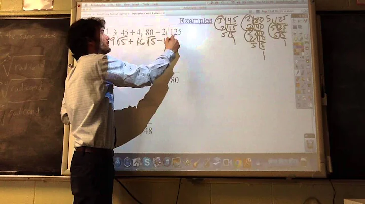 Operations with Radicals (Mr. VZ - 2/12/15 - Part 1)