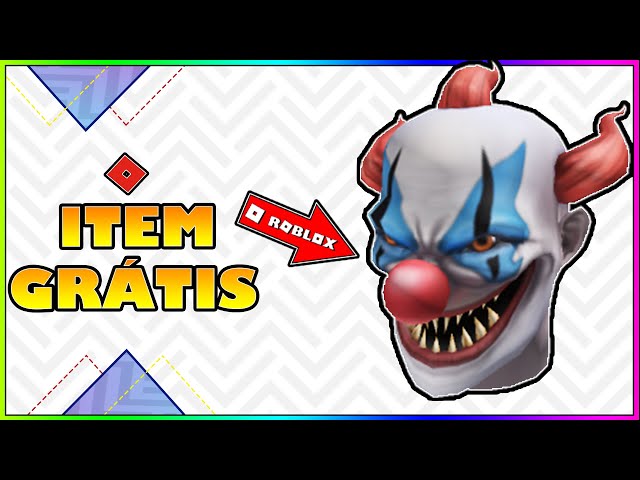 This Free Accessory IS SO BROKEN! HOW TO GET Evil Clown Mask! (ROBLOX   PRIME GAMING) 