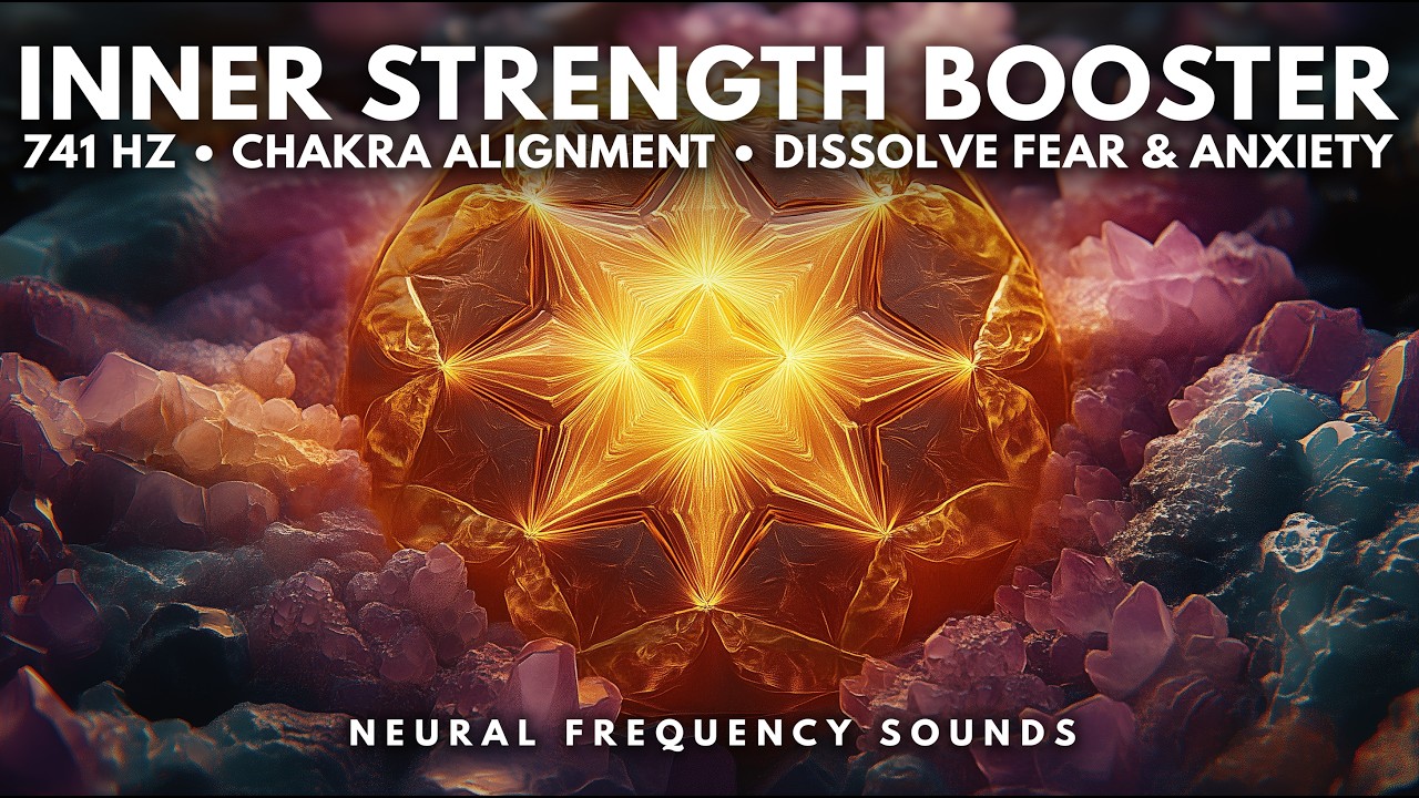 741 Hz ⚡️ Solar Plexus Alignment • Reclaim Personal Power & Dissolve Social Anxiety | Meditation