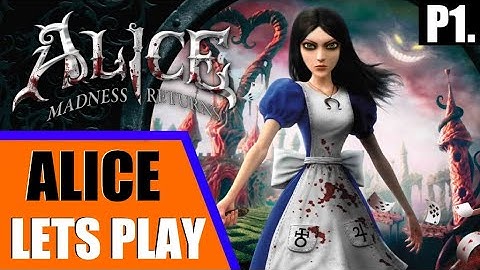 Alice: Madness Returns - Livestream VOD | Playthrough/Let
