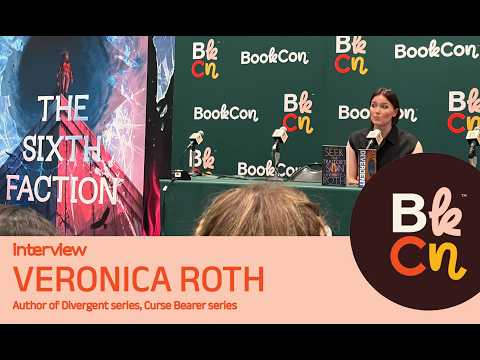 VERONICA ROTH is back with the DIVEGENT series - 8 years later, THE SIXTH FACTION!! | BookCon 2026