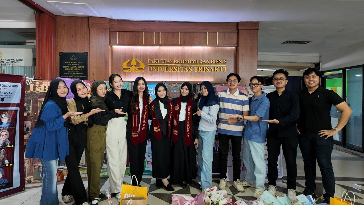 Moments in my final semester