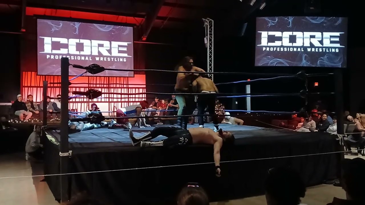 Contract on a pole Core 12/19/25