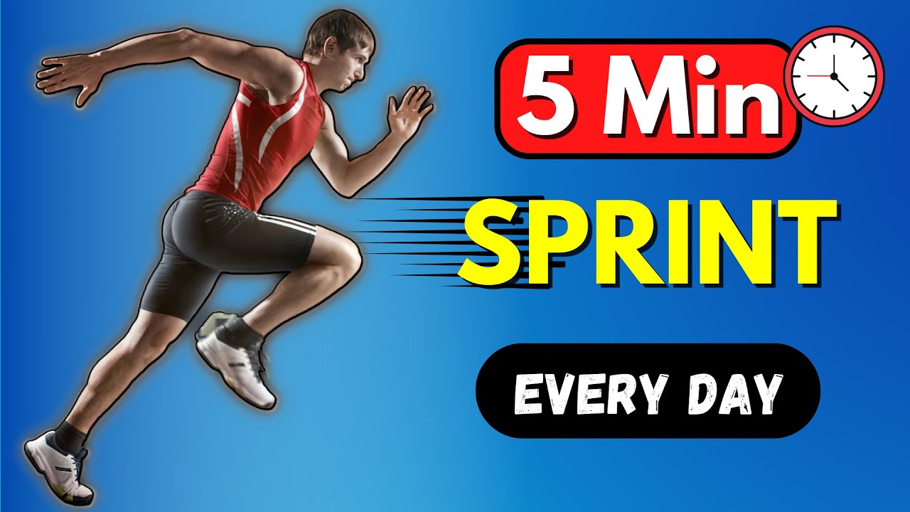 What Happens To Your Body if You Do 5 Minute Sprint Every Day - YouTube