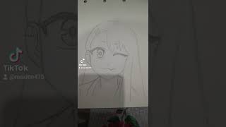 mi dibujo de hayase nagatoro drawing anime nagatoro