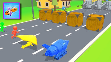 Shape Shifting 🧜🏻🦹🏻🧛🏻 All Levels Tutorial Gameplay Android, iOS HOT Game Walkthrough Part 36