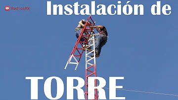 Como Estaiar uma torre?