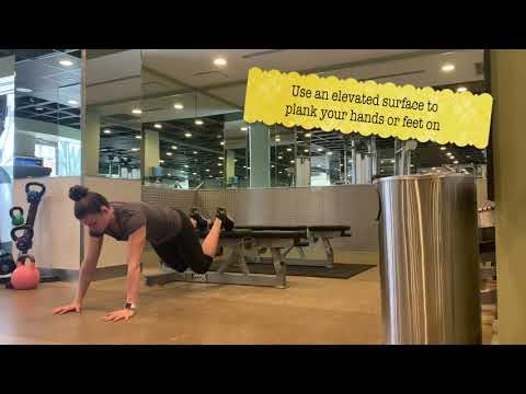 Plank to Leg Extension - Katie Mack Fitness