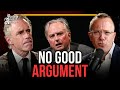 Theres no good argument for atheism w jordan peterson