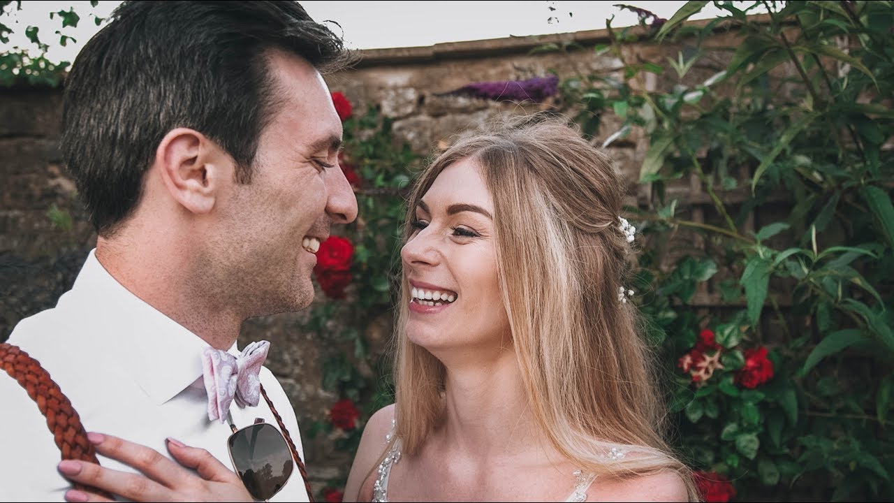Amy & Niall's Wedding Film | Priston Mill