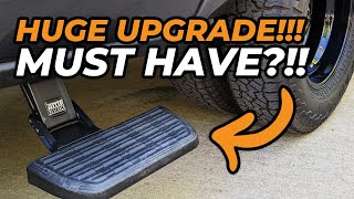 Owner Review & Install // AMP Research BedStep2 on RAM 3500 Dually 7541901A