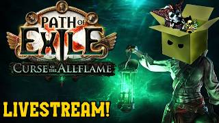 3.29 League Start! (KItavas) - Path of Exile