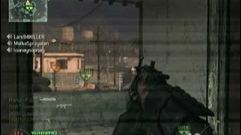 MW2 Tactical Nuke With only GP-25! (AK-47 Grenade Launcher) + Killstreaks