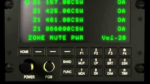 3 - Keypad & Rotary Encoder - TDFM-7000