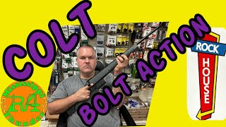 The bolt action you didn’t know you wanted- Colt CBX Tac Hunter tabletop at Rock House Gun & Pawn
