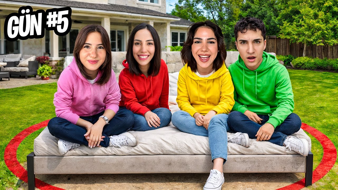 YATAKTAN SON ÇIKAN KAZANIR !!  - Yağmur Eroğlu