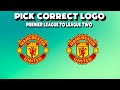 Pick Correct Logo Premier League to League Two | Logo Quiz | English Football Quiz