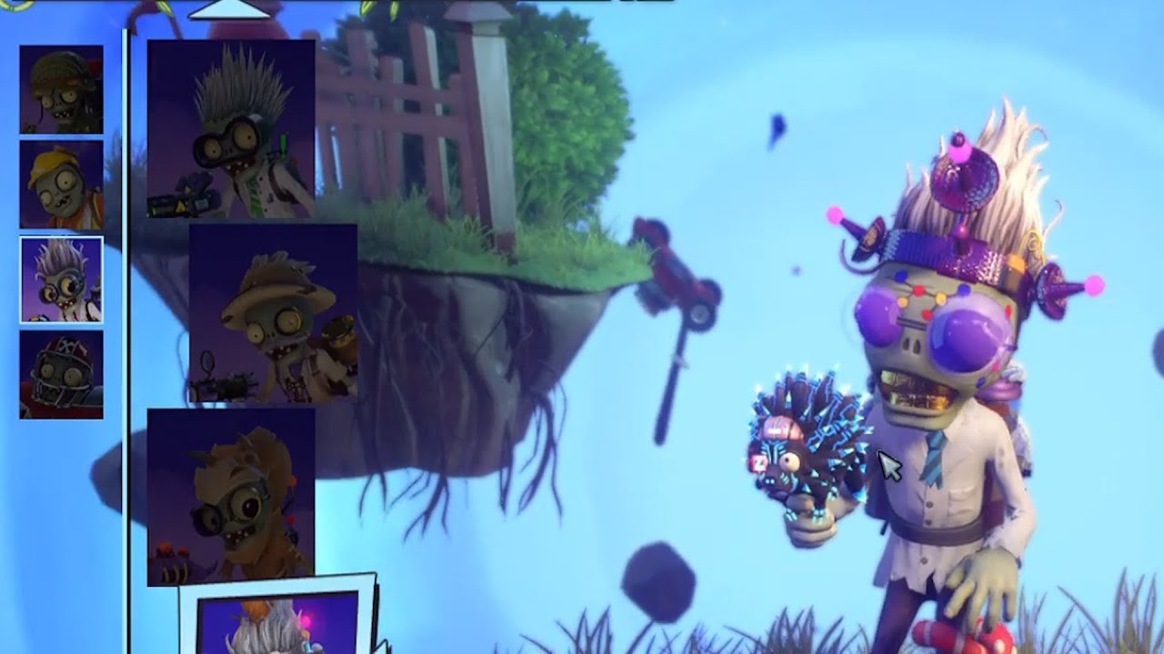 Plants vs. Zombies Garden Warfare 2 Evento - YouTube