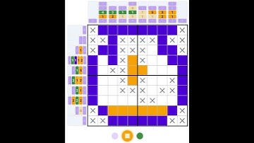 Nonogram color level 247