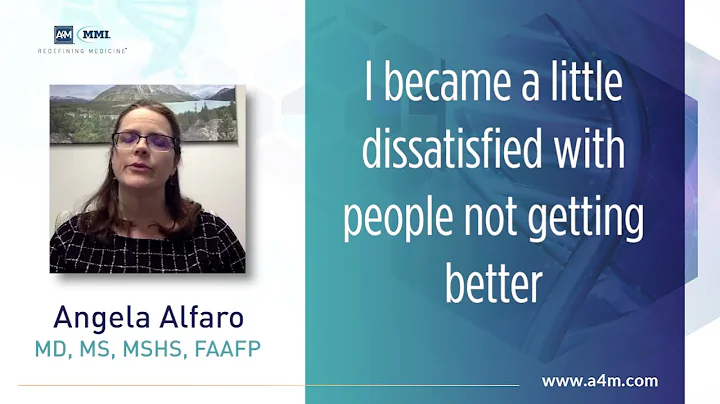 Why Take the A4M Fellowship?  Perspectives from Dr...