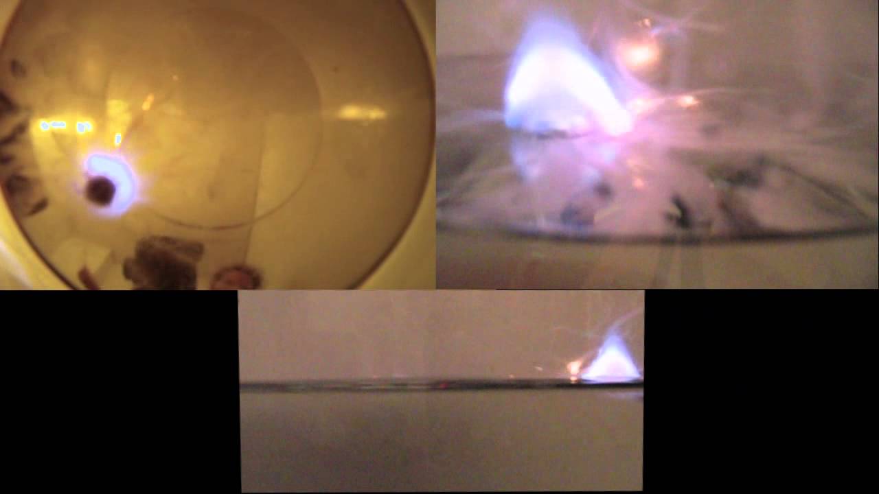 AMAZING PotassiumWater explosion YouTube