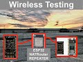 Quick-n-Dirty Testing ESP32 Range Extenders for IoT!