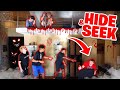 2HYPE HAUNTED HOUSE HIDE AND SEEK!