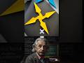 🔥DIY Origami Ninja Star | How to Make a Paper Shuriken Like a Pro!🌀#Origami#NinjaStar #PaperShuriken